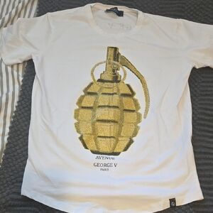 George Avenue V Paris Size S Shirt